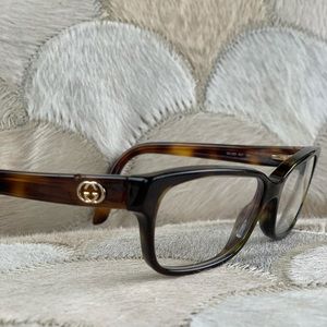 GUCCI Authentic Tortoise Frames